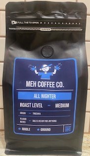 "All Nighter" Roasted Coffee Blend