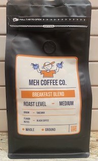 "Breakfast Blend" Roasted Coffee Blend