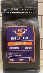 "Pumpkin Spice" Roasted Coffee Blend