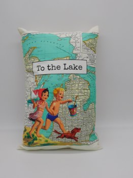 To The Lake Pillow