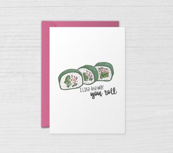 Love Card Sushi Roll