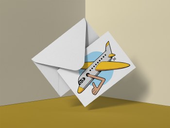Safe Travels Greeting Card