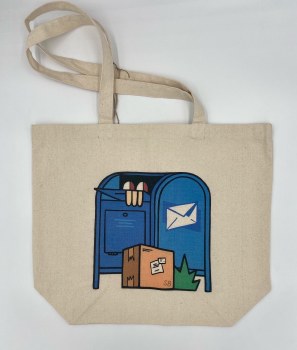 Mail Time Tote Bag