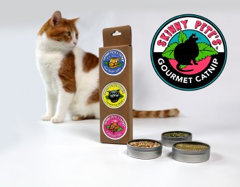 Catnip 3 Piece Set Gourmet