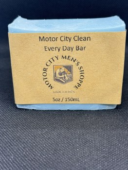Motor City Clean Bar Soap