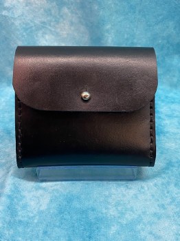 Medium Ladies Clutch - Black