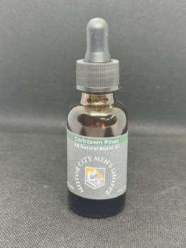 Corktown Pines Beard Oil