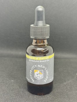 Spirit of Detroit Beard Oil