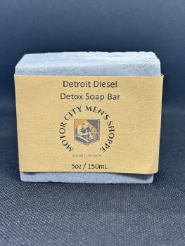 Diesel Detox Bar Soap