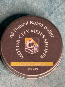 Beard Butter Spirit of Detroit