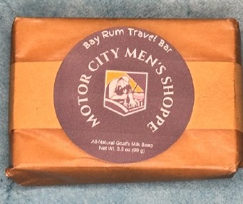 Bay Rum Travel Bar Soap