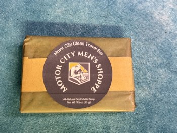 Motor City Clean Travel Bar Soap
