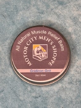 Gridiron Grit Muscle Relief Balm