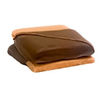3oz Enrobed Toffee with Gift Box
