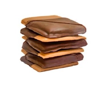 8oz Enrobed Toffee with Gift Box