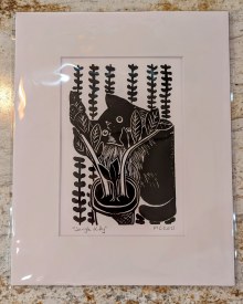 Jungle Kitties Print With Matt