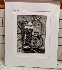 Lemonade Print With Matt