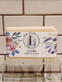 5 oz Goat Milk Soap - Lavender