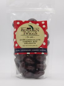 Dark Chocolate Covered Cherry Razz Delights - Benjamin Twiggs