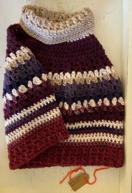 Hand Crocheted Adult Poncho