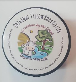 2 oz Original Tallow Body Butter