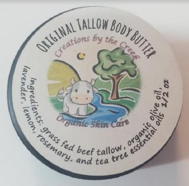 0.5 oz Original Tallow Body Butter