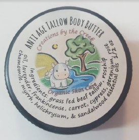 0.5 oz Anti Age Tallow Body Butter