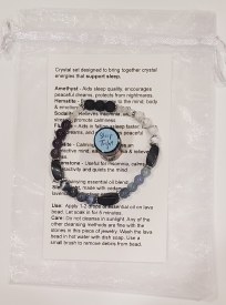 Sleep Tight Bracelet With Essential Oils