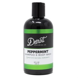 Peppermint Shampoo and Body Wash 8oz