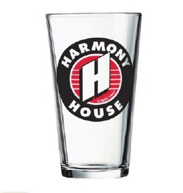 16oz Glass Pint - Harmony House
