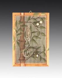 Earring Holder Classic Hanging - Bamboo