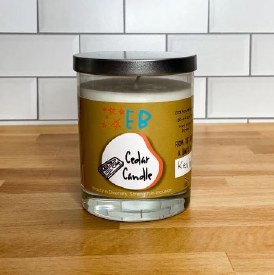 12oz Cedar Soy Candle