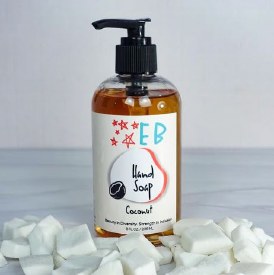 8oz Coconut Hand Soap