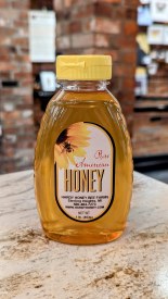 1lb Local Honey Plastic