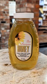 1lb Local Honey Glass