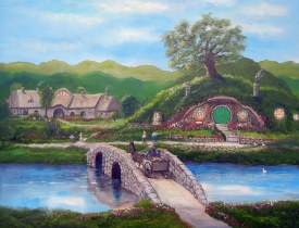 The Shire Print 9" x 12"