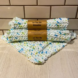 Handmade Crochet Dishcloths - La-Tee-Da Grandma