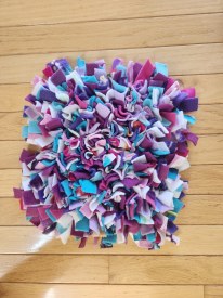 Snuffle Mat - Teal & Purple