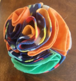 Snuffle Ball 6 inch - Dinosaur Pattern