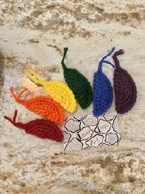 Cat Toy 6pk Rainbow Mice