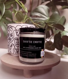 "Swiftie Driftie" Beeswax Candle