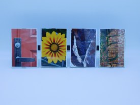 Frame Clip "Love" Frame Measures 17 1/2" x 6" w/ 4x6 photos