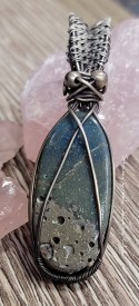 Leland Blue Pendant