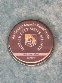 Gridiron Grit Muscle Relief Balm