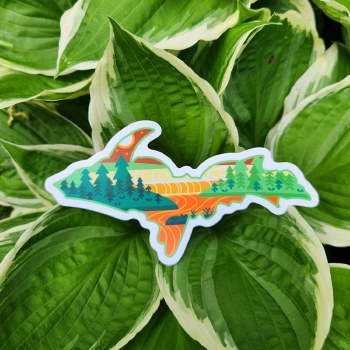 Up Sticker