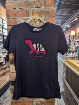 Nice n Navy Turtle - XL