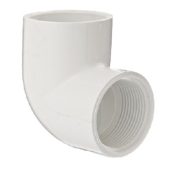 1-1/2in Socket 90 Elbow, PVC 40