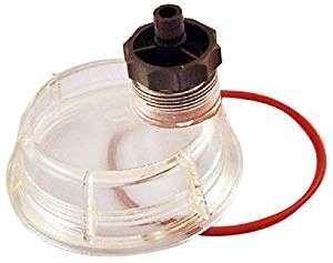 1/4" FPT In/Out, Plastic Bowl, Fuel Filter/Water Separator