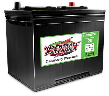 12v Lawn Mower Battery