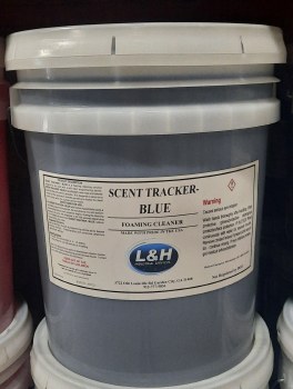 Scent Tracker - Blue, 5 Gallons